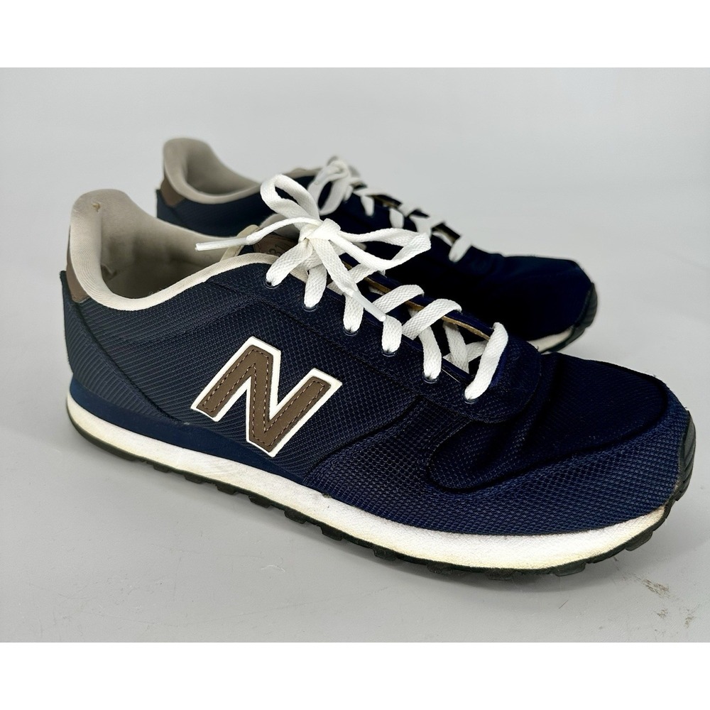New Balance 311 Shoes Mens Navy Blue Low Top Running Sneakers Athletic Tennis